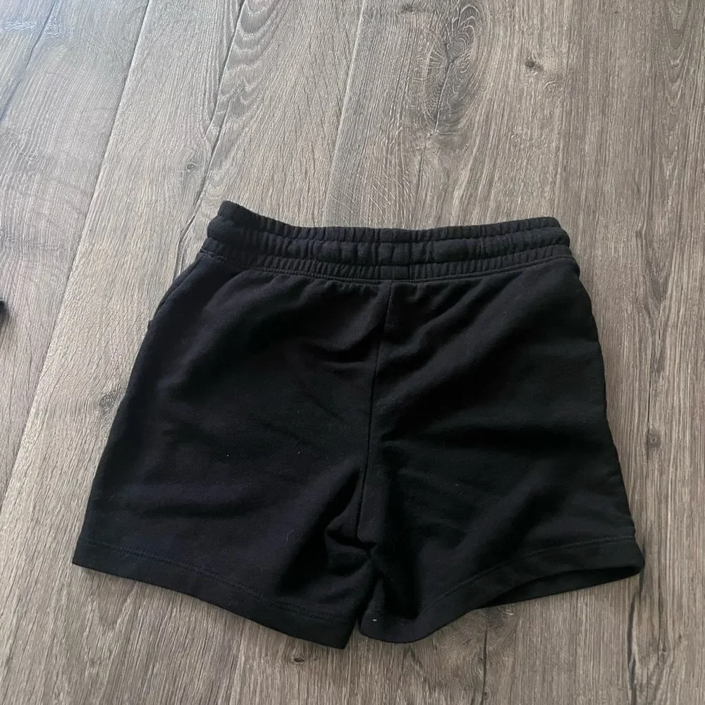 Puma and Cat & Jack Girl shorts size 7/8